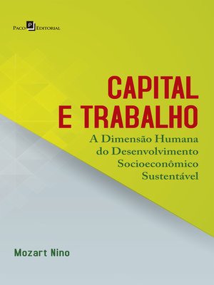 cover image of Capital e Trabalho